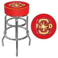 thumbnail image 1 of Trademark Commerce----- FF1000 30" Fire Fighter Logo Padded Bar Stool, 1 of 1