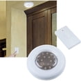 thumbnail image 1 of Trademark Cordless Ceiling Wall Light with Remote Control Light Switch, 1 of 4