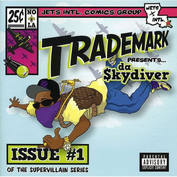 Trademark Da Skydiver - Issue #1 - Rap / Hip-Hop - CD