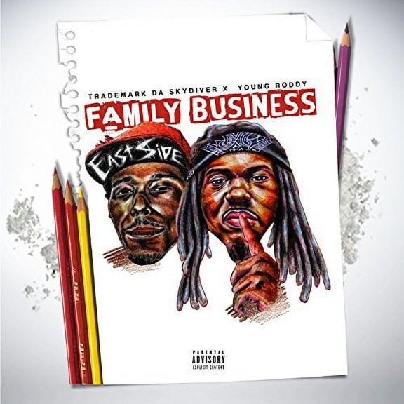 Trademark Da Skydiver & Young Roddy - Family Business - Rap / Hip-Hop - CD