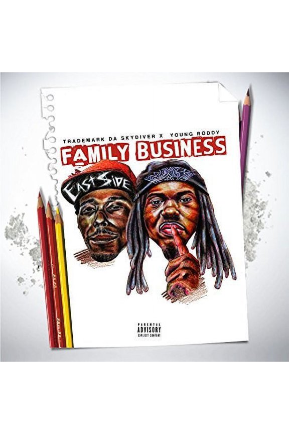 Trademark Da Skydiver & Young Roddy - Family Business - Rap / Hip-Hop - CD