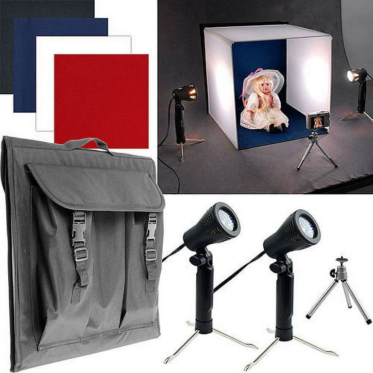 Tabletop best sale photo studio