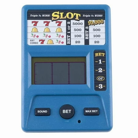Trademark Electronic Slot Machine Handheld Video Game