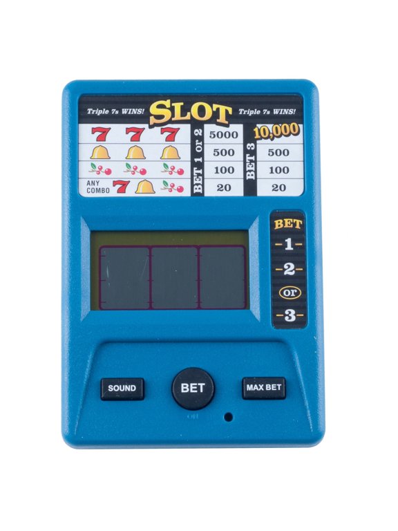 Electronic Slot Machine Handheld Video Game