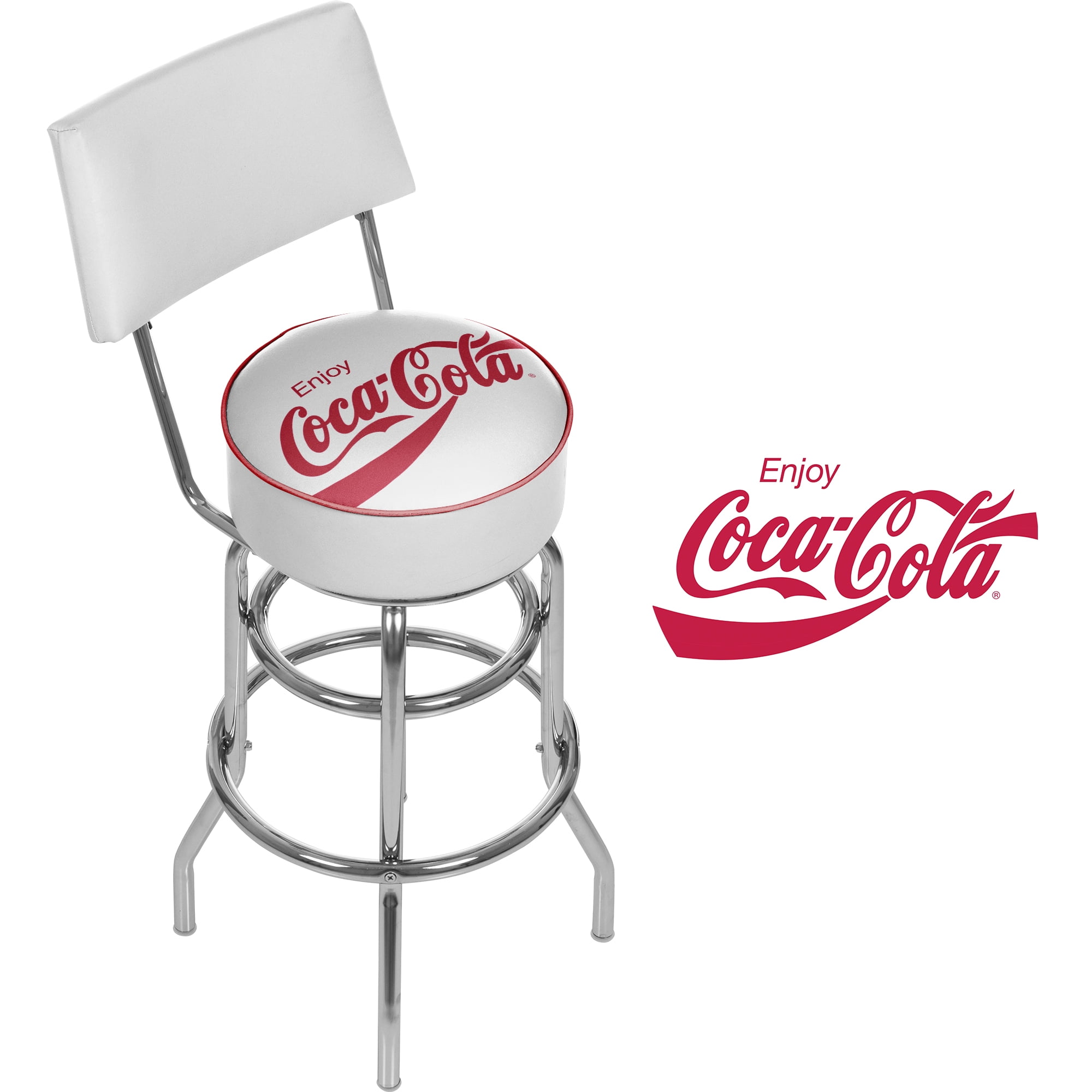Coca cola online bar stools