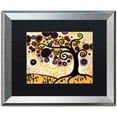 thumbnail image 1 of Trademark Fine Art "10" Canvas Art by Natasha Wescoat, Black Matte, Silver Frame, 1 of 4