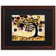 thumbnail image 1 of Trademark Fine Art "10" Canvas Art by Natasha Wescoat, Black Matte, Wood Frame, 1 of 4
