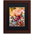 thumbnail image 1 of Trademark Fine Art "103" Canvas Art by Natasha Wescoat, Black Matte, Wood Frame, 1 of 4