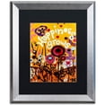 thumbnail image 1 of Trademark Fine Art "106" Canvas Art by Natasha Wescoat, Black Matte, Silver Frame, 1 of 4