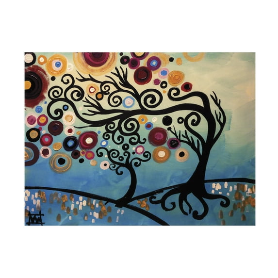 Trademark Fine Art Natasha Wescoat 11 Canvas Wall Art - 24x32