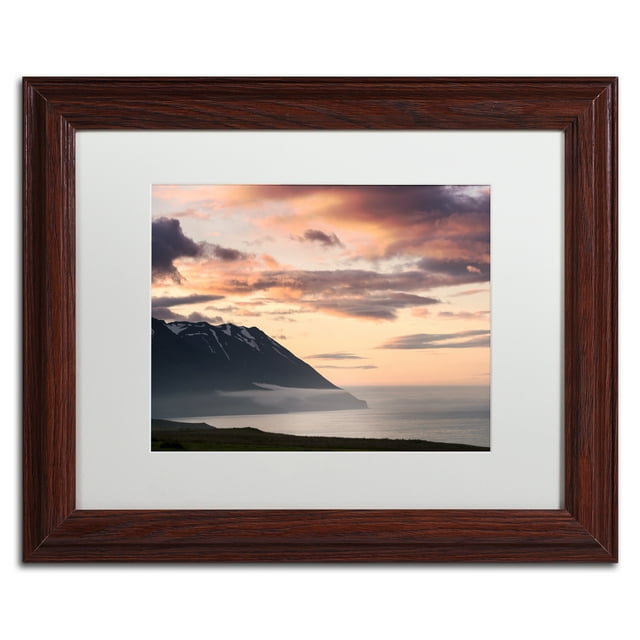 Trademark Fine Art 11 x 14 Landscape Matted Framed Art ' Do It Again ' by Philippe Sainte-Laudy
