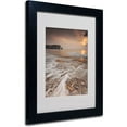 thumbnail image 1 of Trademark Fine Art 14" x 11" Acrylic Etretat Black Frame (RV0008-B1114MF), 1 of 3
