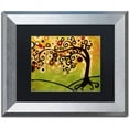 thumbnail image 1 of Trademark Fine Art "143" Canvas Art by Natasha Wescoat, Black Matte, Silver Frame, 1 of 4