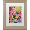 thumbnail image 1 of Trademark Fine Art "15" Canvas Art by Dean Russo, White Matte, Birch Frame, 1 of 4