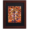 thumbnail image 1 of Trademark Fine Art "16" Canvas Art by Natasha Wescoat, Black Matte, Wood Frame, 1 of 4