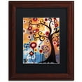 thumbnail image 1 of Trademark Fine Art "17" Canvas Art by Natasha Wescoat, Black Matte, Wood Frame, 1 of 4