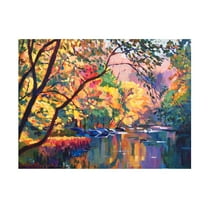 Trademark Fine Art David Lloyd Glover Color Reflections Canvas Wall Art - 18x24