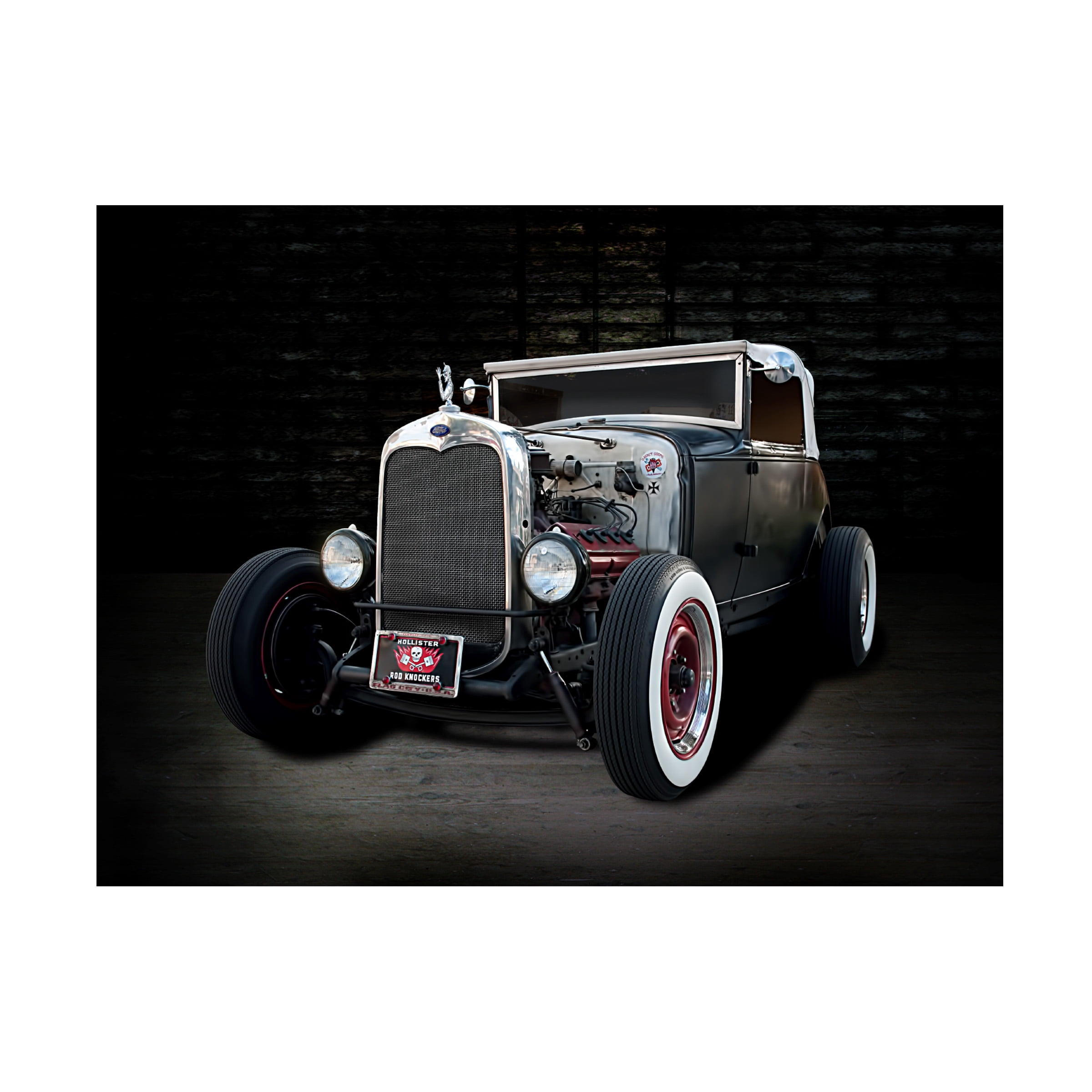 Trademark Fine Art '1930 Ford' Canvas Art by Lori Hutchison