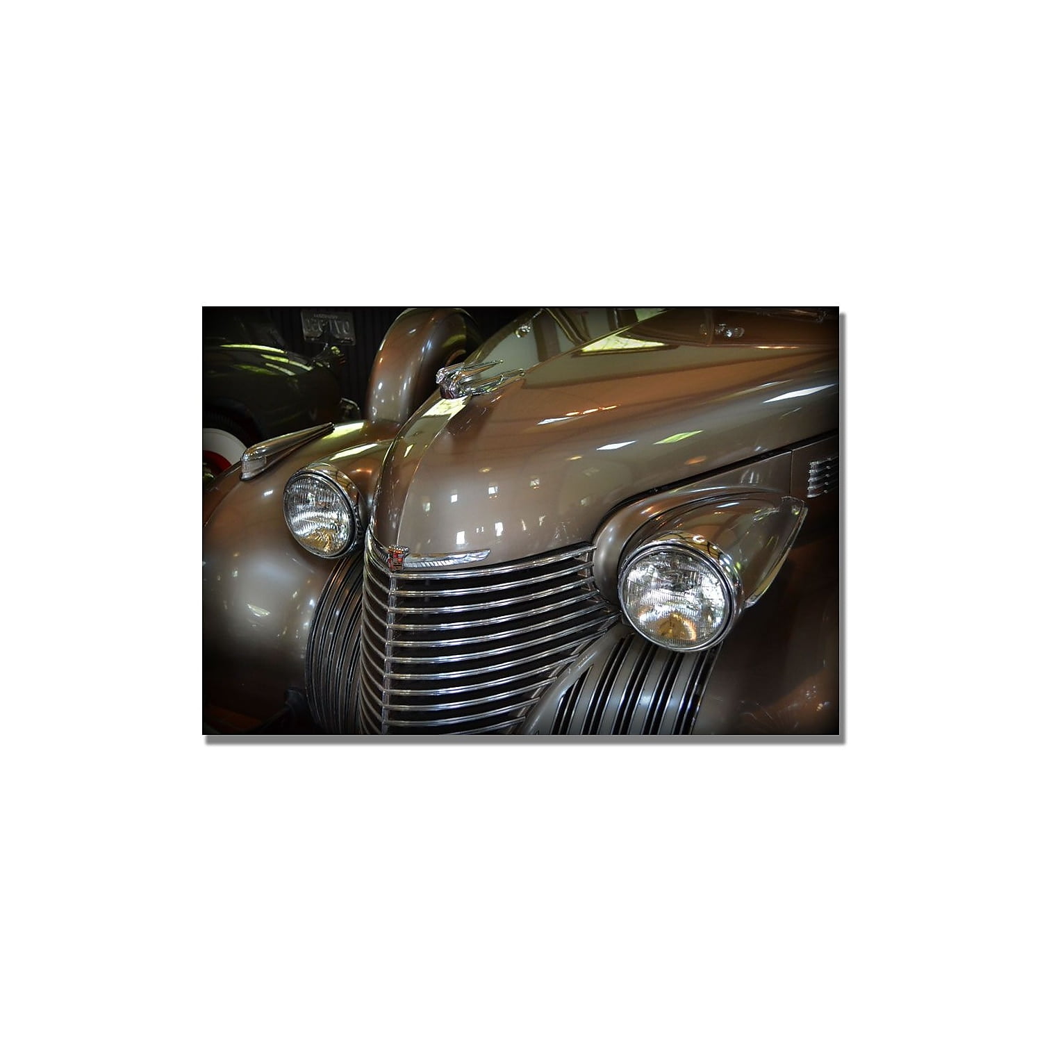 Trademark Fine Art "1940 Cadillac Model 62" Canvas Wall Art by Michelle Calkins