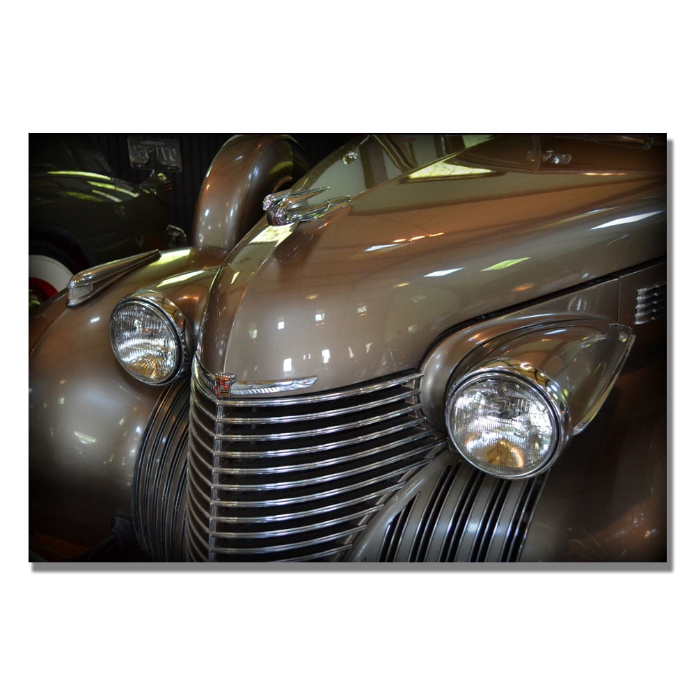 Trademark Fine Art "1940 Cadillac Model 62" Canvas Wall Art by Michelle Calkins
