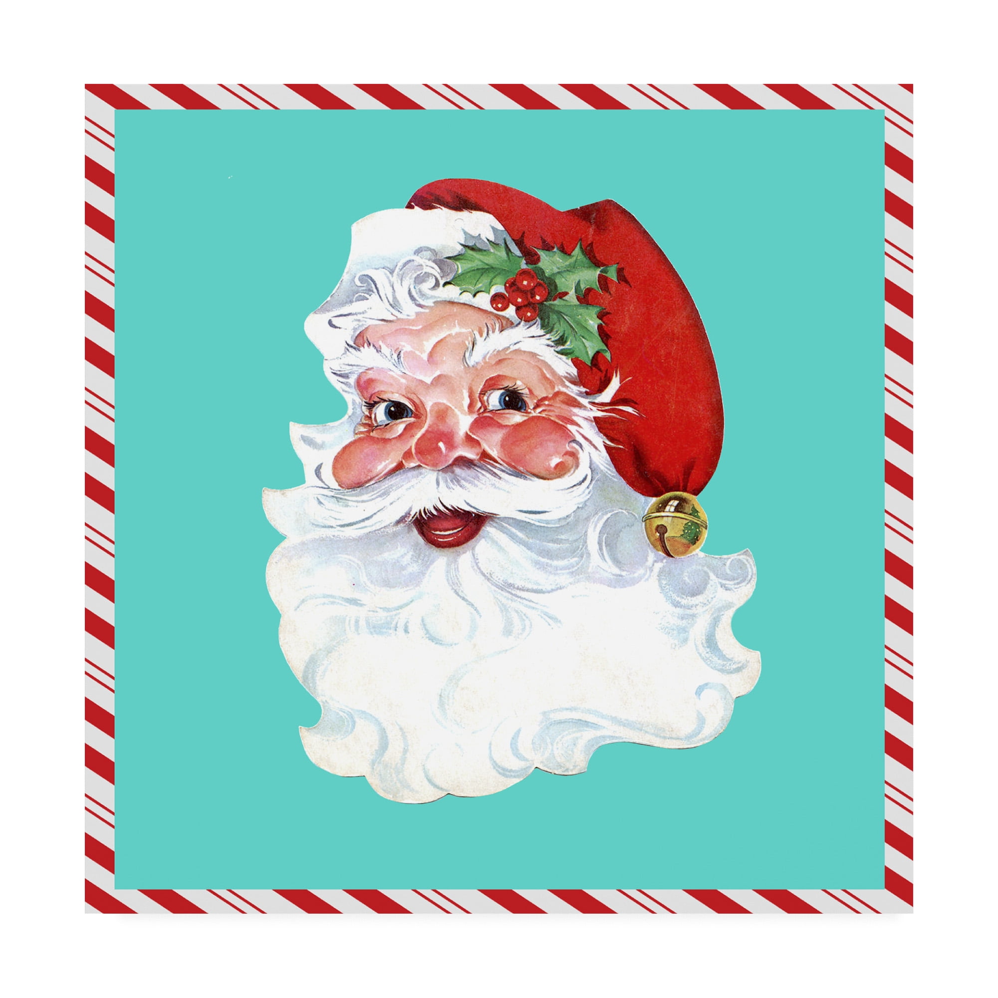 Trademark Fine Art '1955 Christmas II' Canvas Art by Alicia Ludwig