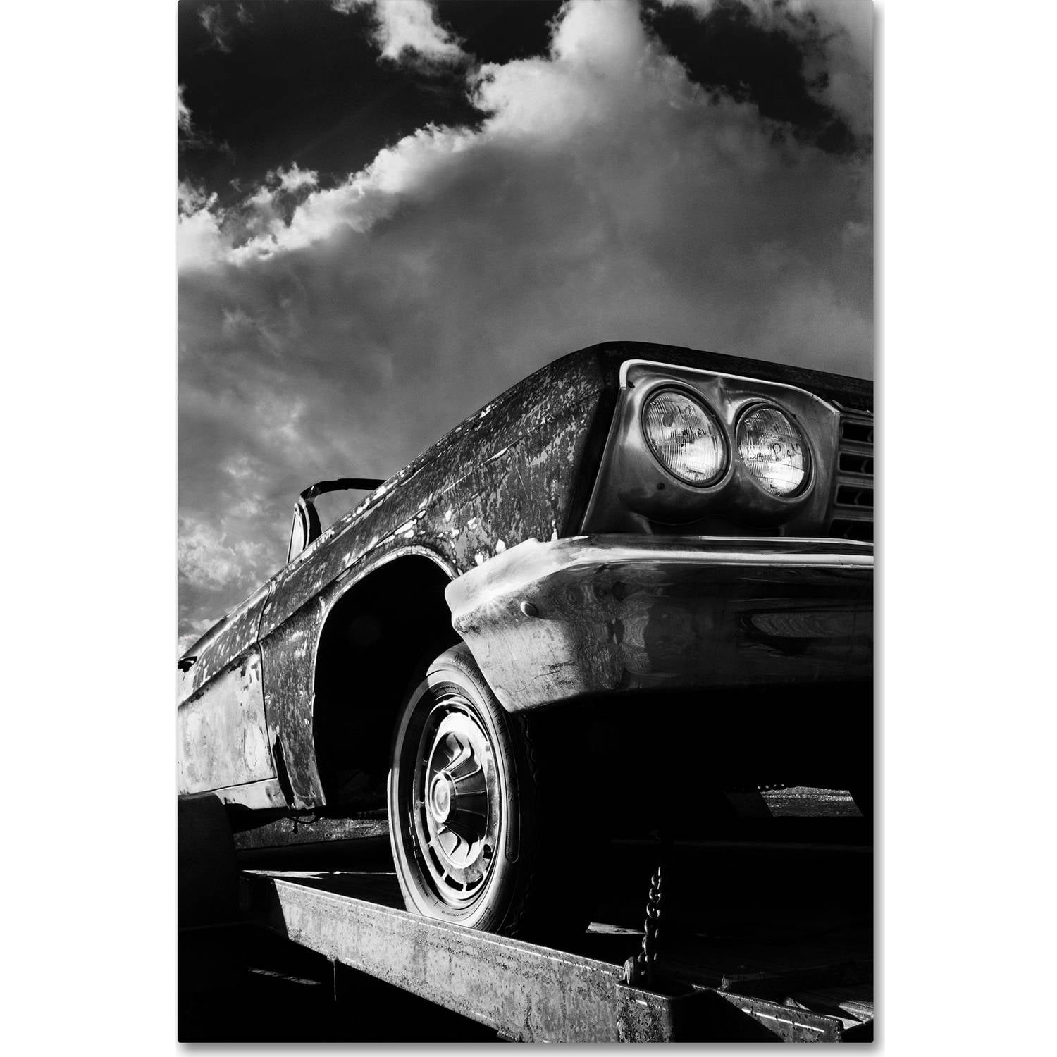 Trademark Fine Art "1962" Canvas Art by Jason Shaffer