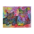 thumbnail image 1 of Trademark Fine Art '2 Cats' Canvas Art by Dean Russo, 1 of 3