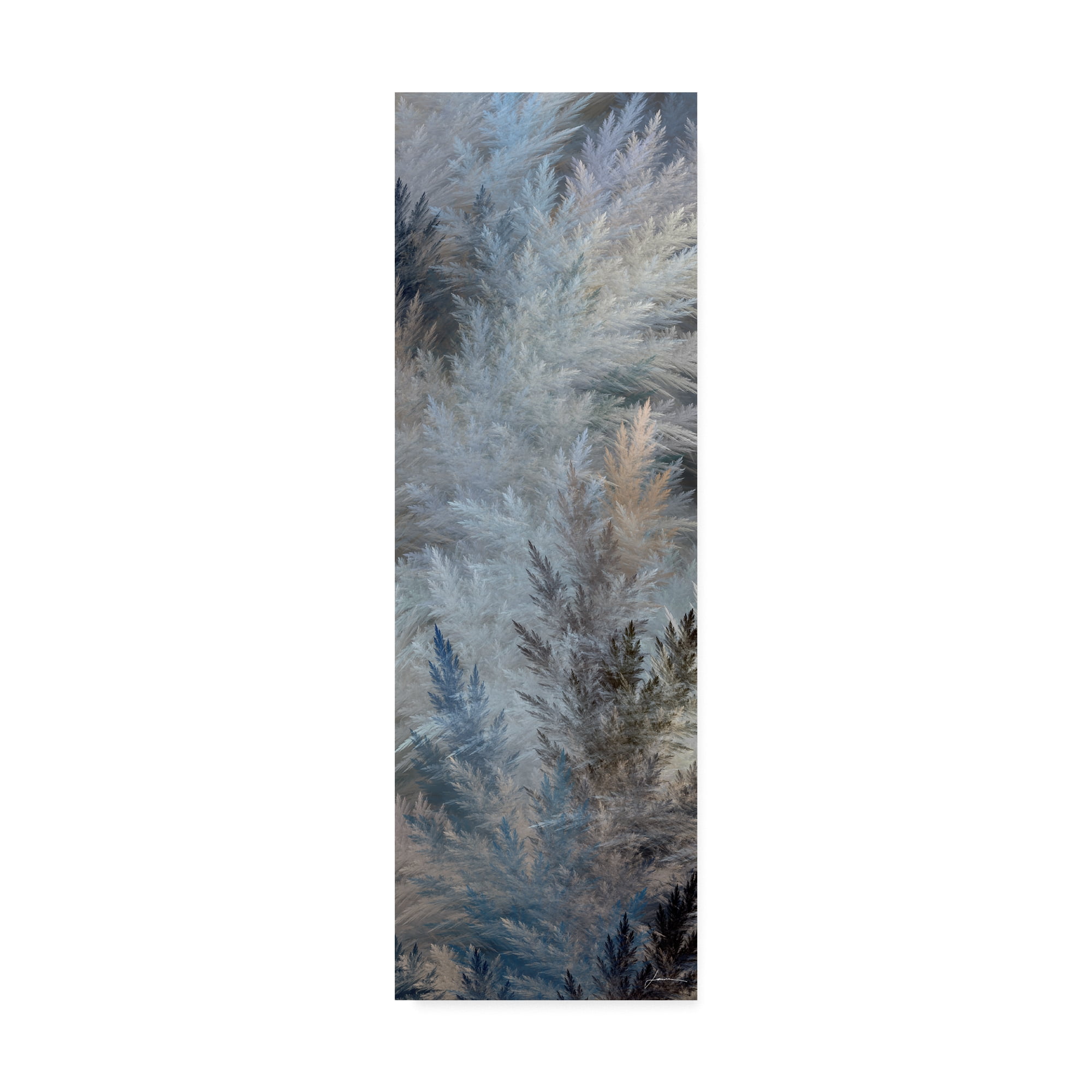 Trademark Fine Art '2-Up Pampas Panels II' Canvas Art by James Burghardt