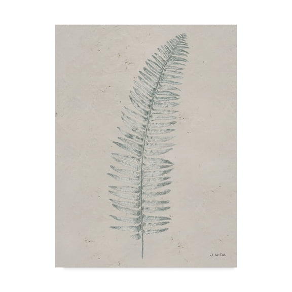 Trademark Fine Art 24x32 Floral Canvas Wall Art 'Soft Summer Sketches I' by James Wiens