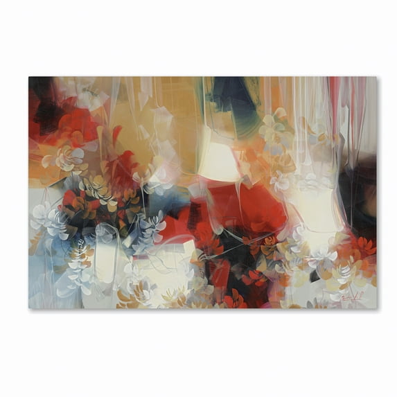 Trademark Fine Art 30 x 47 Abstract Canvas Art ' Ascent ' by Masters Fine Art