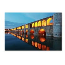 Trademark Fine Art '33 Pol' Canvas Art by Mohammadreza Momeni