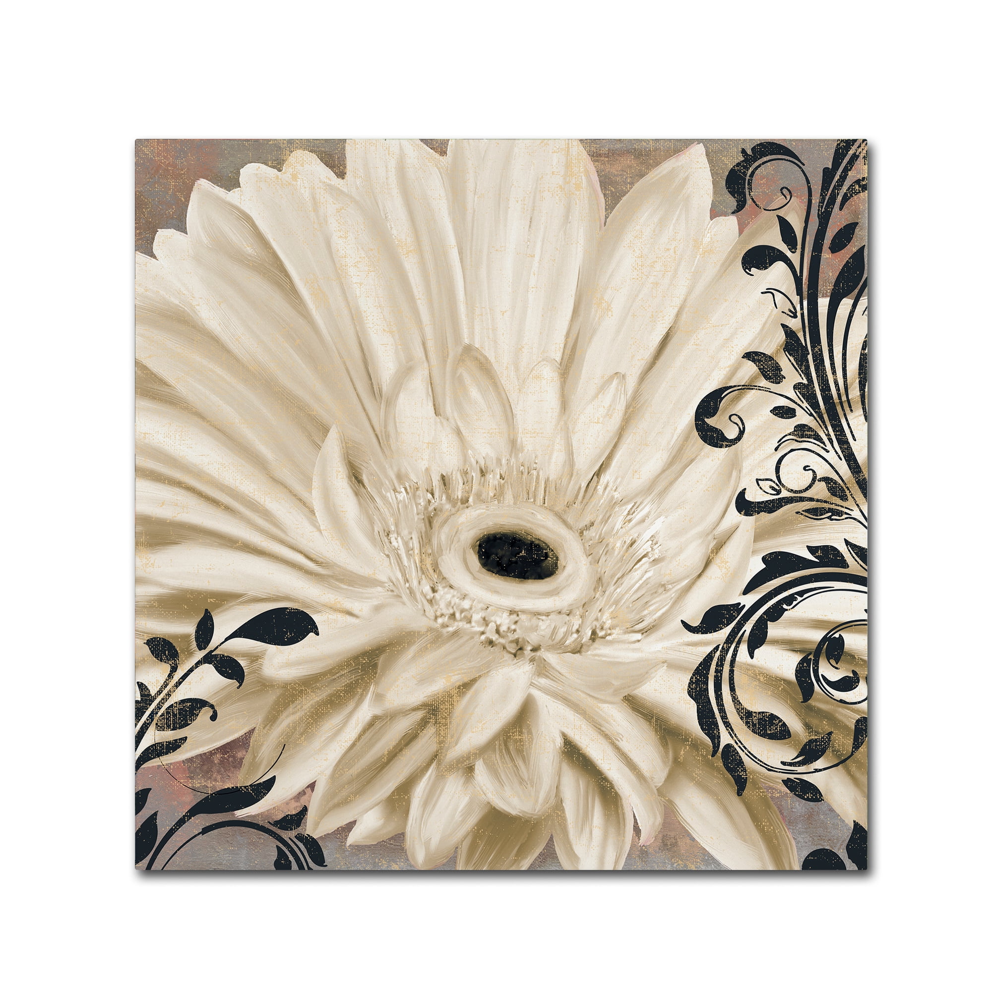 Color Bakery 'Winter White I' Canvas Art
