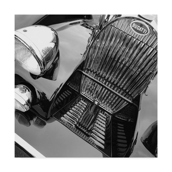 Trademark Fine Art '39 Bugatti T57' Canvas Art by Daniel Stein