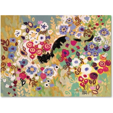Trademark Fine Art "4" Canvas Art by Natasha Wescoat