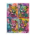 thumbnail image 1 of Trademark Fine Art '4 Happy Pitties' Canvas Art by Dean Russo, 1 of 3