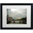 thumbnail image 1 of Trademark Fine Art "40" Canvas Art by Yale Gurney, White Matte, Black Frame, 1 of 4