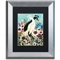 thumbnail image 1 of Trademark Fine Art "43" Canvas Art by Natasha Wescoat, Black Matte, Silver Frame, 1 of 4