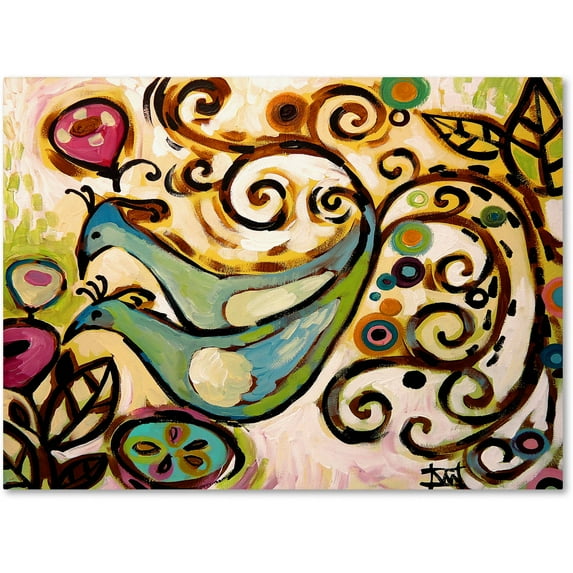 Trademark Fine Art "45" Canvas Art by Natasha Wescoat