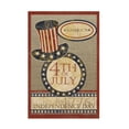 thumbnail image 1 of Trademark Fine Art '4Th Of July Flag' Canvas Art by Jean Plout, 1 of 4