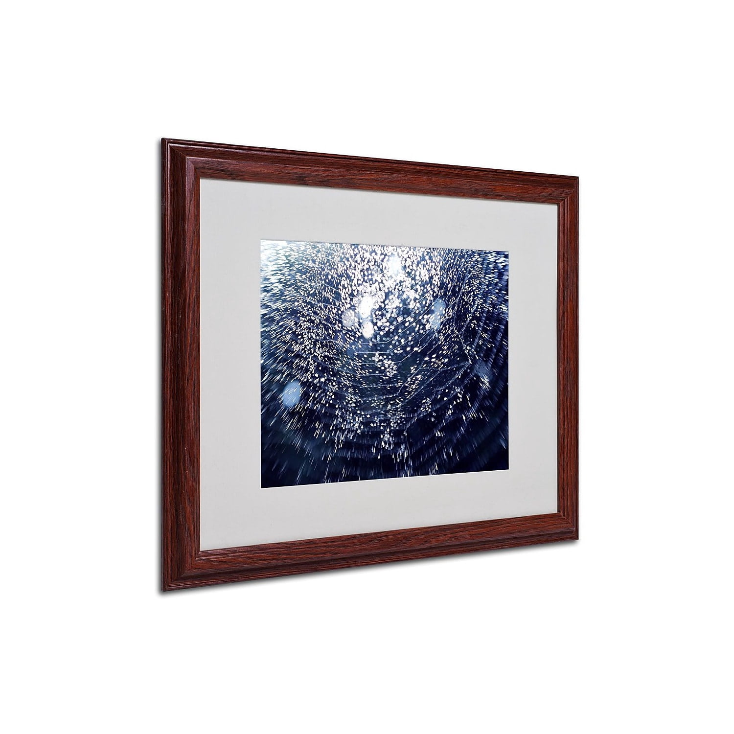 Trademark Fine Art "50 Shapes" Framed Canvas Art by Beata Czyzowska Young