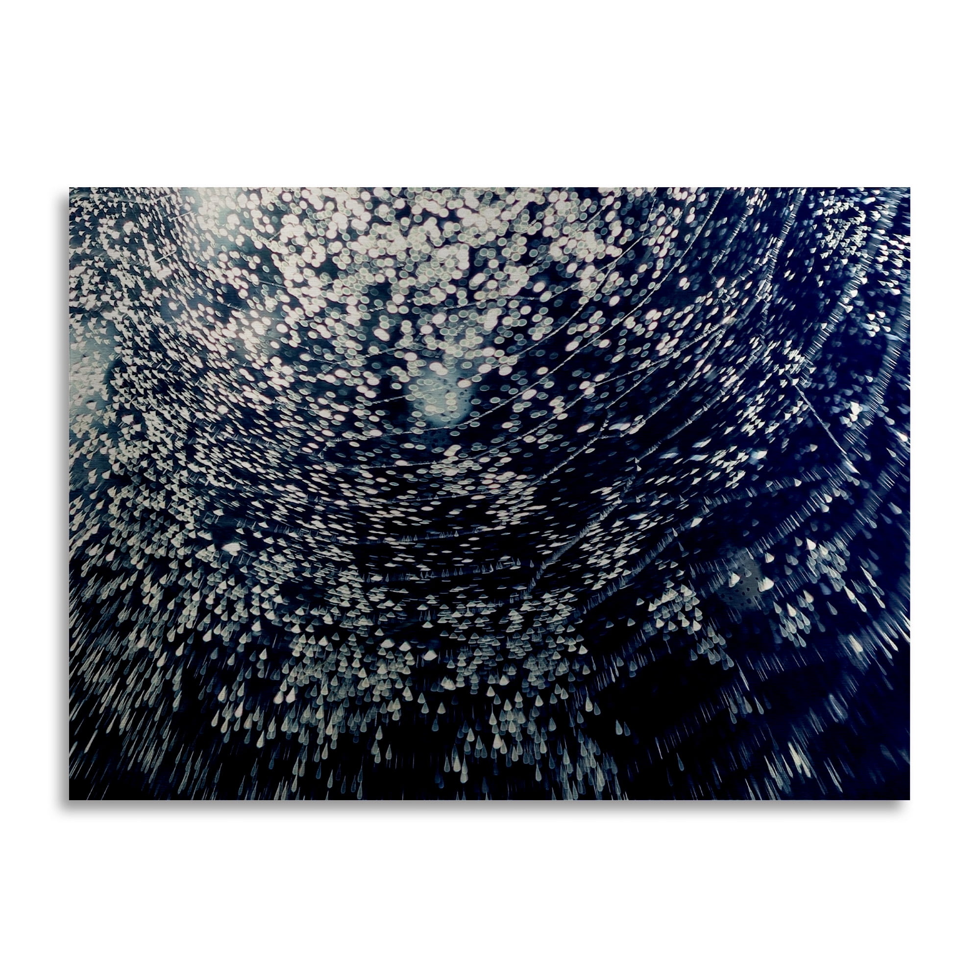 Trademark Fine Art '50 Shapes Of Joy' Brushed Aluminum Wall Art Art by Beata Czyzowska Young