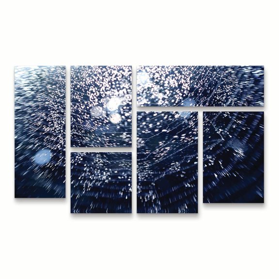 Trademark Fine Art '50 Shapes of Happiness' Canvas Art by Beata Czyzowska Young