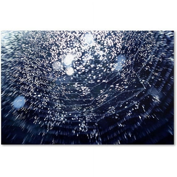 Trademark Fine Art "50 Shapes of Happiness" Canvas Art by Beata Czyzowska Young