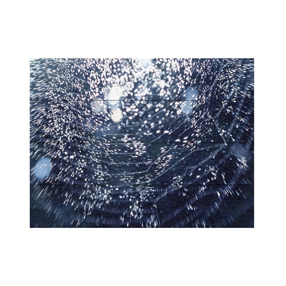 Trademark Fine Art '50 Shapes of Happiness' Wooden Wall Art Art by Beata Czyzowska Young