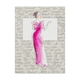 thumbnail image 1 of Trademark Fine Art '50s Fashion II' Canvas Art by Elissa Della-Piana, 1 of 4