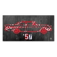 thumbnail image 1 of Trademark Fine Art '57 Chevy License Plate Art' Canvas Art by Design Turnpike, 1 of 3