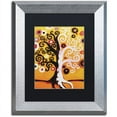 thumbnail image 1 of Trademark Fine Art "67" Canvas Art by Natasha Wescoat, Black Matte, Silver Frame, 1 of 4