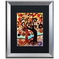 thumbnail image 1 of Trademark Fine Art "72" Canvas Art by Natasha Wescoat, Black Matte, Silver Frame, 1 of 4