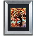 thumbnail image 1 of Trademark Fine Art "72" Canvas Art by Natasha Wescoat, Black Matte, Silver Frame, 1 of 4
