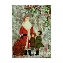 Trademark Fine Art 'A Christmas Memory' Canvas Art by Janelle Nichol